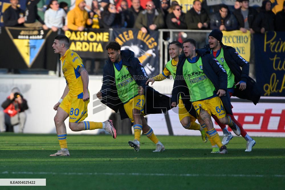 CALCIO - Serie B - Frosinone Calcio vs AC Reggiana