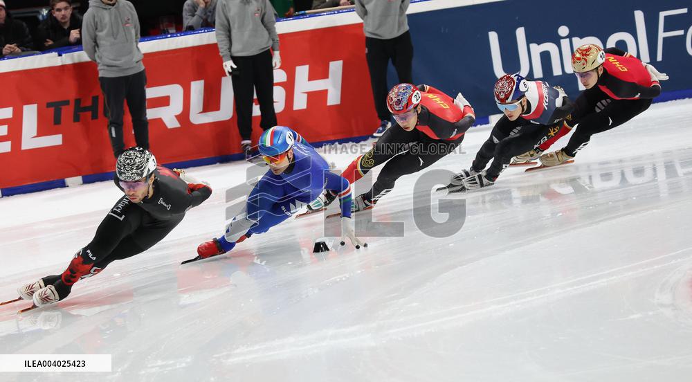 SPORT INVERNALI - Pattinaggio sul Ghiaccio - ISU World Tour Short Track
