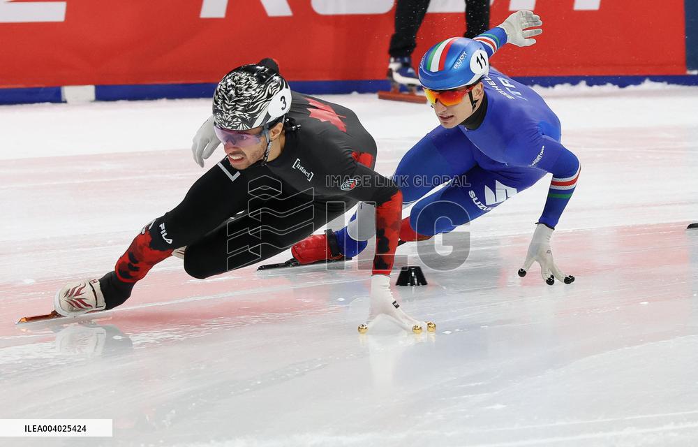 SPORT INVERNALI - Pattinaggio sul Ghiaccio - ISU World Tour Short Track