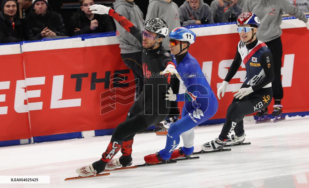 SPORT INVERNALI - Pattinaggio sul Ghiaccio - ISU World Tour Short Track