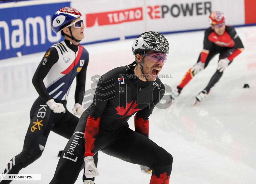 SPORT INVERNALI - Pattinaggio sul Ghiaccio - ISU World Tour Short Track