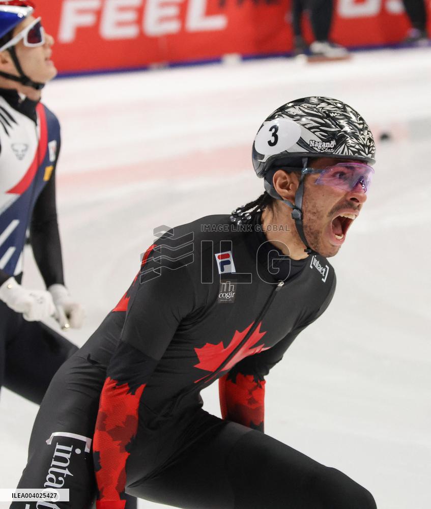 SPORT INVERNALI - Pattinaggio sul Ghiaccio - ISU World Tour Short Track