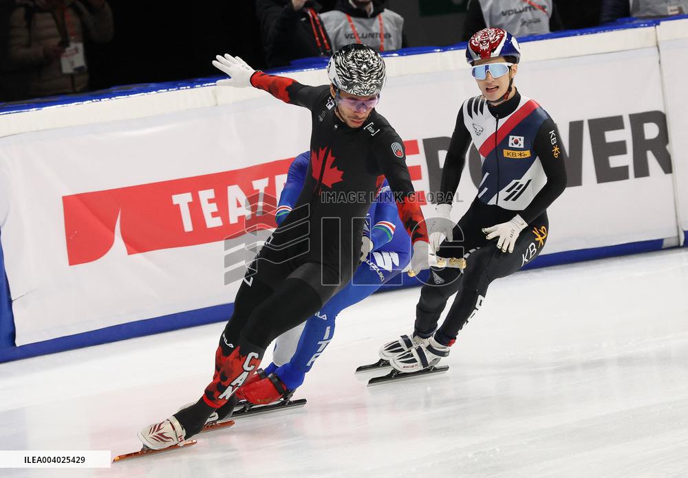SPORT INVERNALI - Pattinaggio sul Ghiaccio - ISU World Tour Short Track