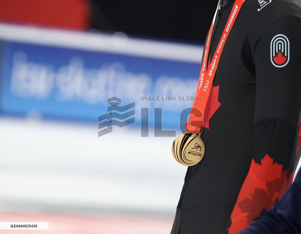SPORT INVERNALI - Pattinaggio sul Ghiaccio - ISU World Tour Short Track