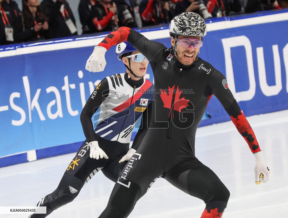 SPORT INVERNALI - Pattinaggio sul Ghiaccio - ISU World Tour Short Track