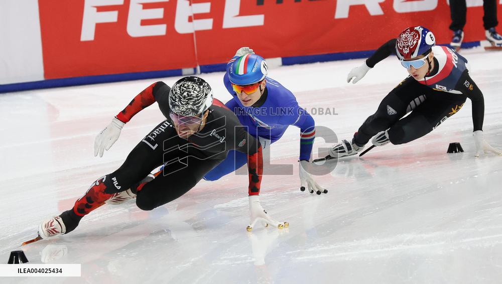 SPORT INVERNALI - Pattinaggio sul Ghiaccio - ISU World Tour Short Track