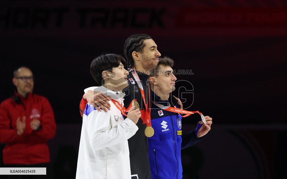 SPORT INVERNALI - Pattinaggio sul Ghiaccio - ISU World Tour Short Track