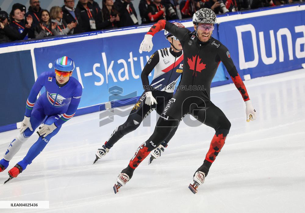 SPORT INVERNALI - Pattinaggio sul Ghiaccio - ISU World Tour Short Track