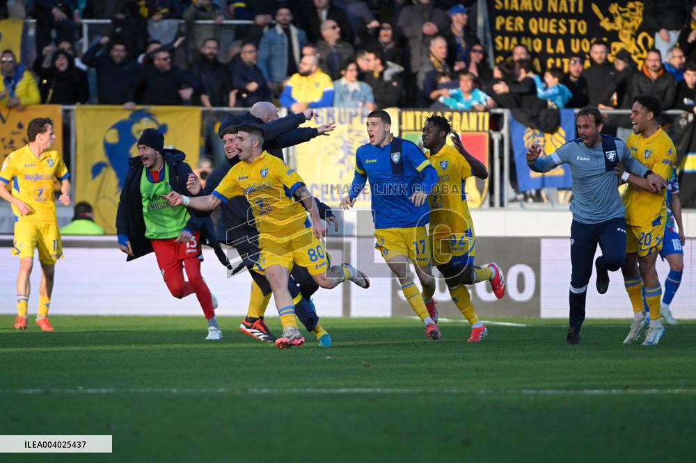 CALCIO - Serie B - Frosinone Calcio vs AC Reggiana