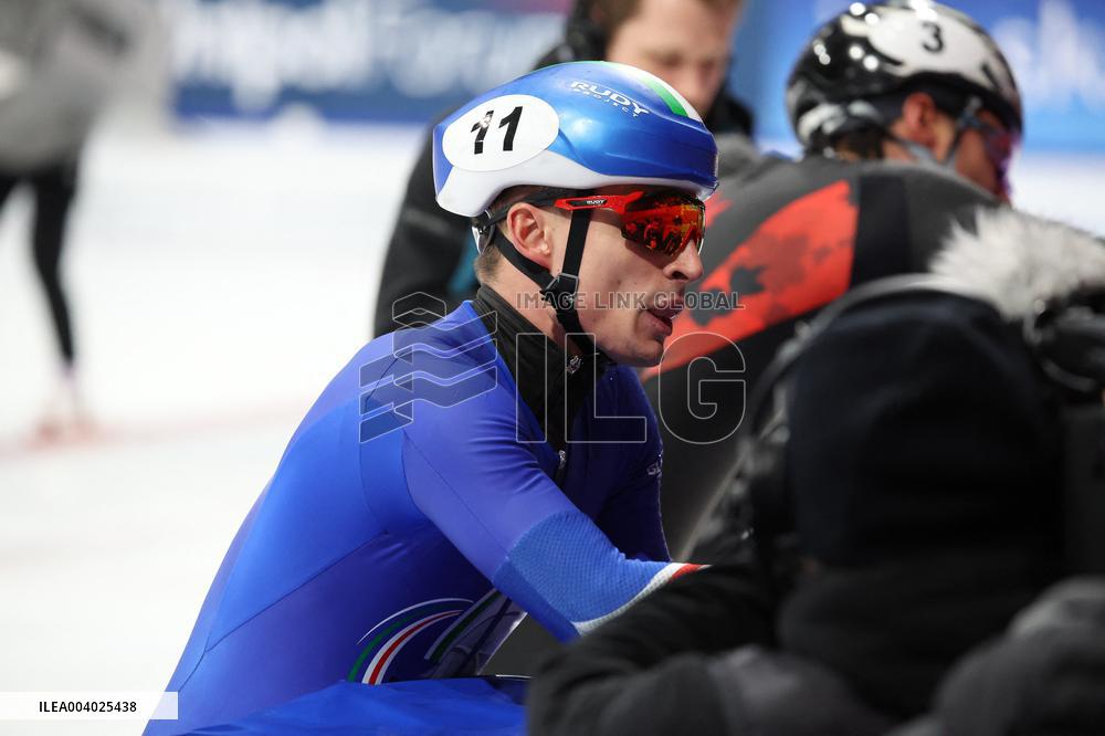 SPORT INVERNALI - Pattinaggio sul Ghiaccio - ISU World Tour Short Track