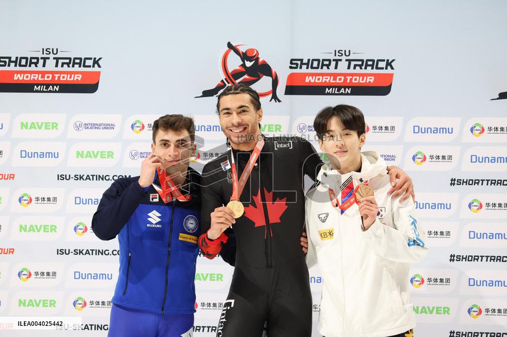 SPORT INVERNALI - Pattinaggio sul Ghiaccio - ISU World Tour Short Track