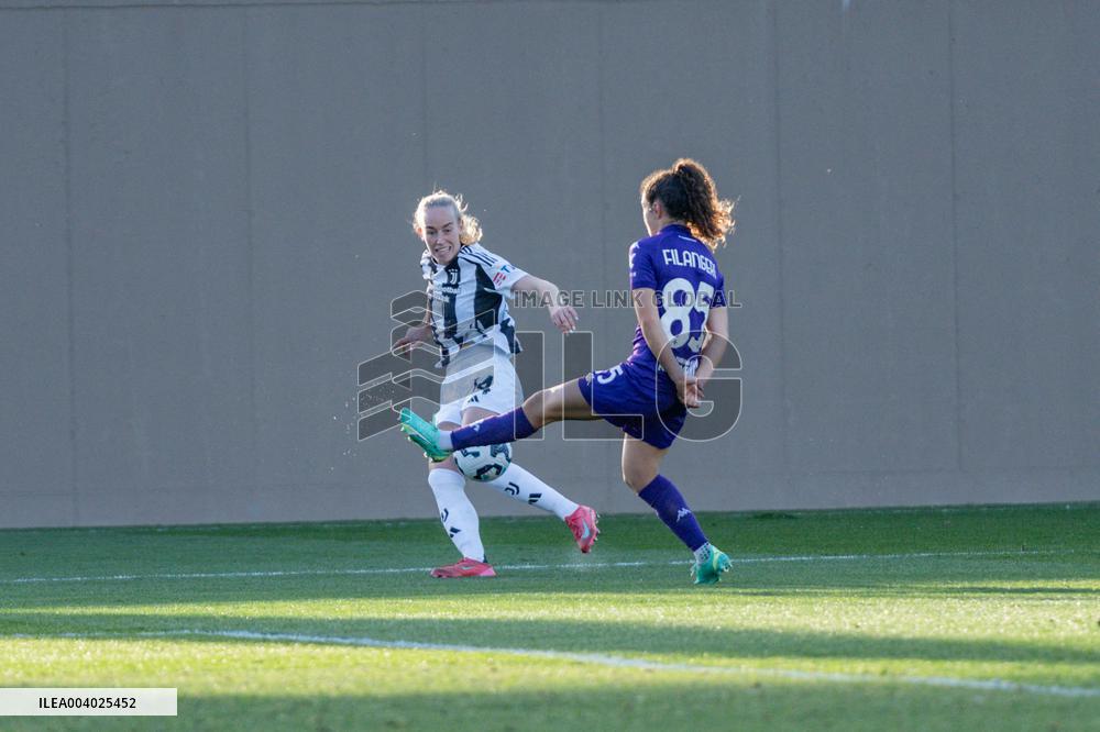 CALCIO - Coppa Italia Femminile - ACF Fiorentina vs Juventus FC