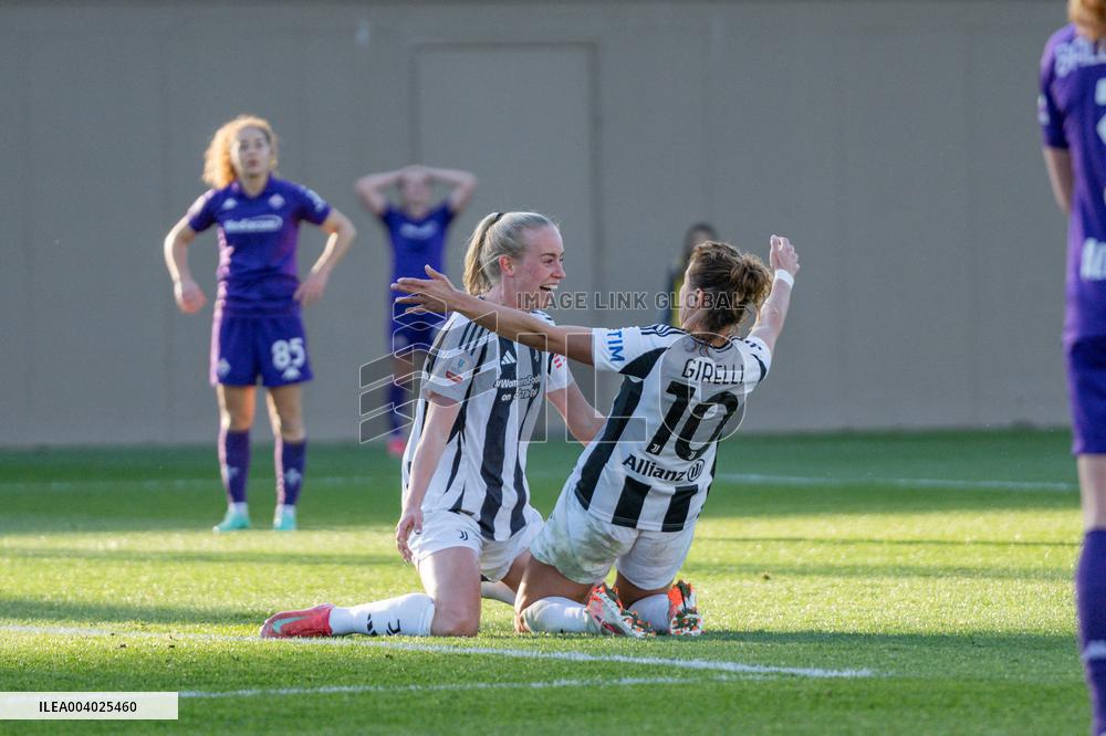 CALCIO - Coppa Italia Femminile - ACF Fiorentina vs Juventus FC