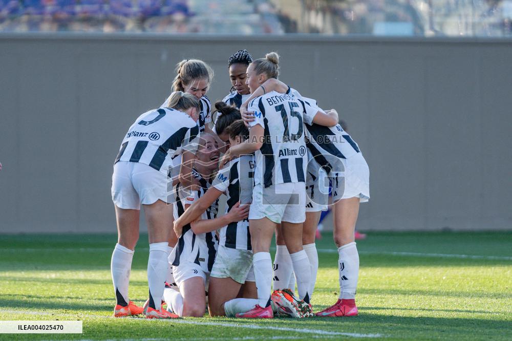 CALCIO - Coppa Italia Femminile - ACF Fiorentina vs Juventus FC
