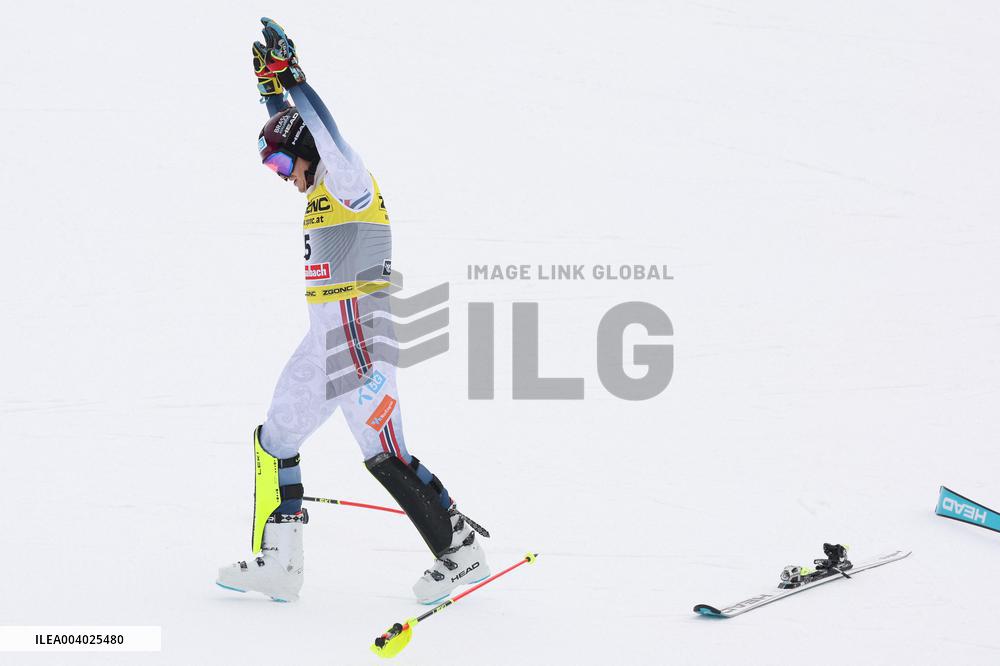 SPORT INVERNALI - Sci Alpino - FIS Alpine World Ski Championships - Men's Slalom
