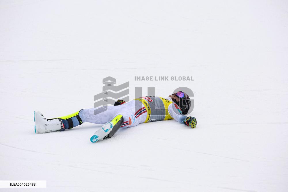SPORT INVERNALI - Sci Alpino - FIS Alpine World Ski Championships - Men's Slalom
