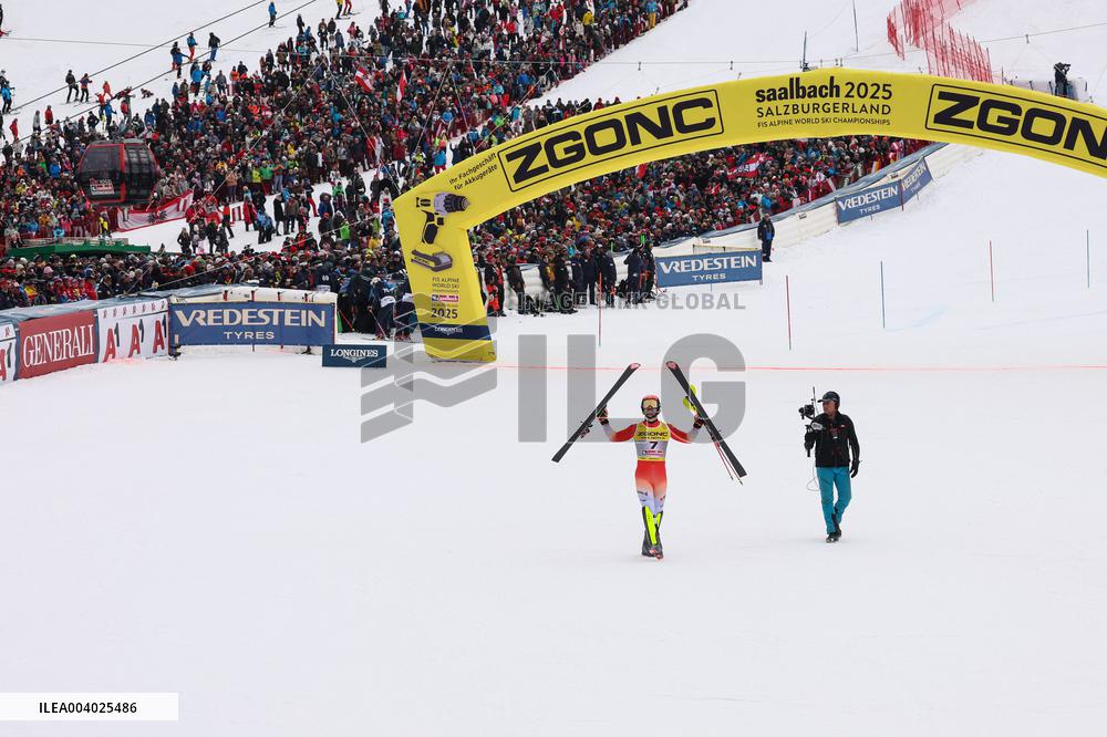 SPORT INVERNALI - Sci Alpino - FIS Alpine World Ski Championships - Men's Slalom