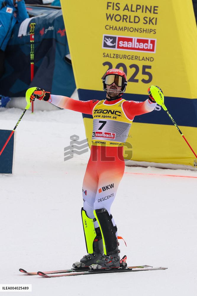 SPORT INVERNALI - Sci Alpino - FIS Alpine World Ski Championships - Men's Slalom