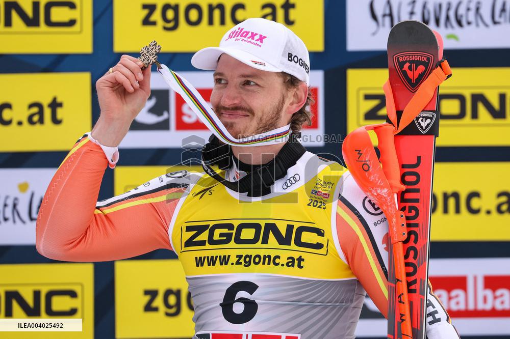 SPORT INVERNALI - Sci Alpino - FIS Alpine World Ski Championships - Men's Slalom