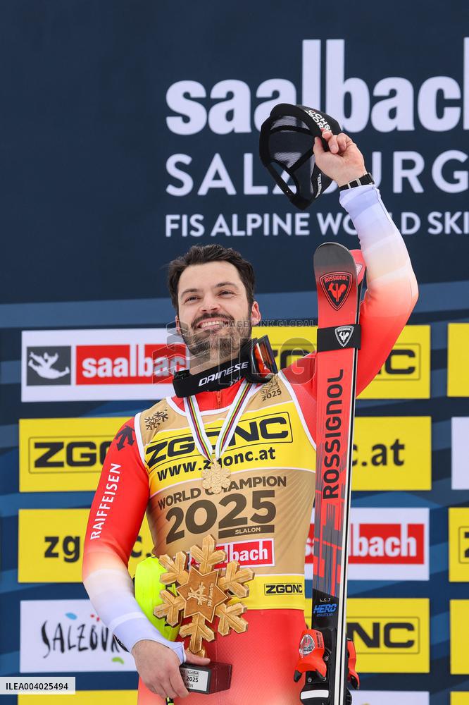 SPORT INVERNALI - Sci Alpino - FIS Alpine World Ski Championships - Men's Slalom