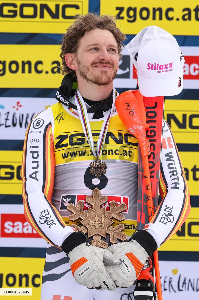 SPORT INVERNALI - Sci Alpino - FIS Alpine World Ski Championships - Men's Slalom