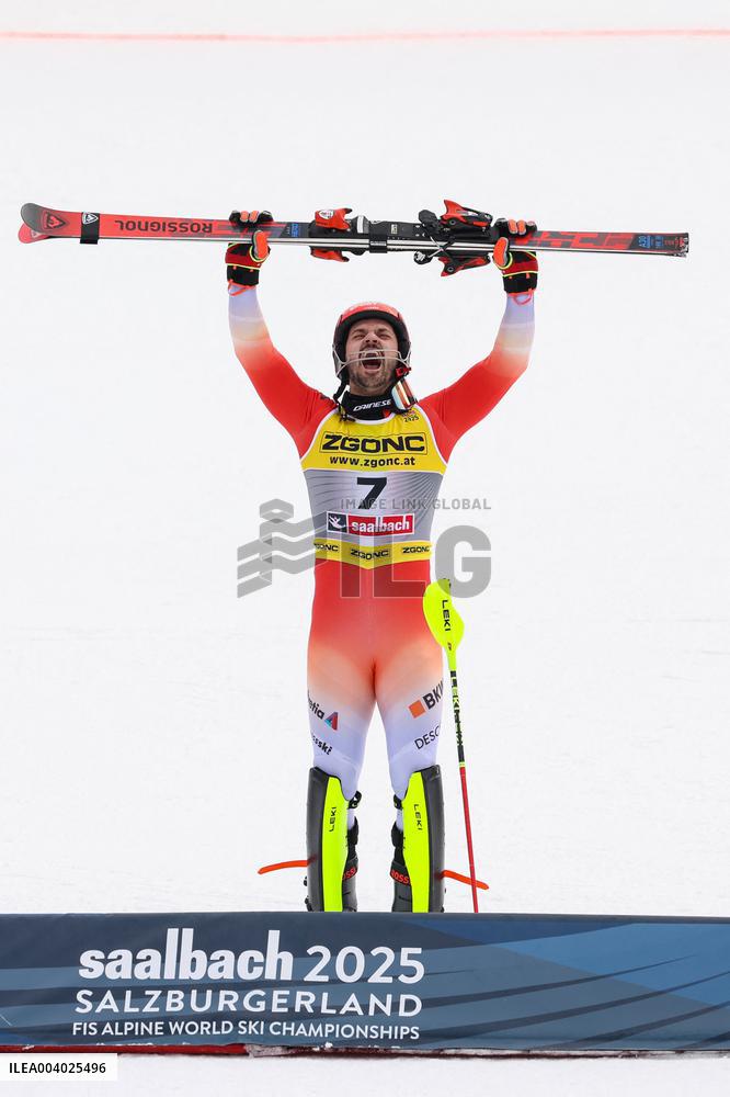 SPORT INVERNALI - Sci Alpino - FIS Alpine World Ski Championships - Men's Slalom
