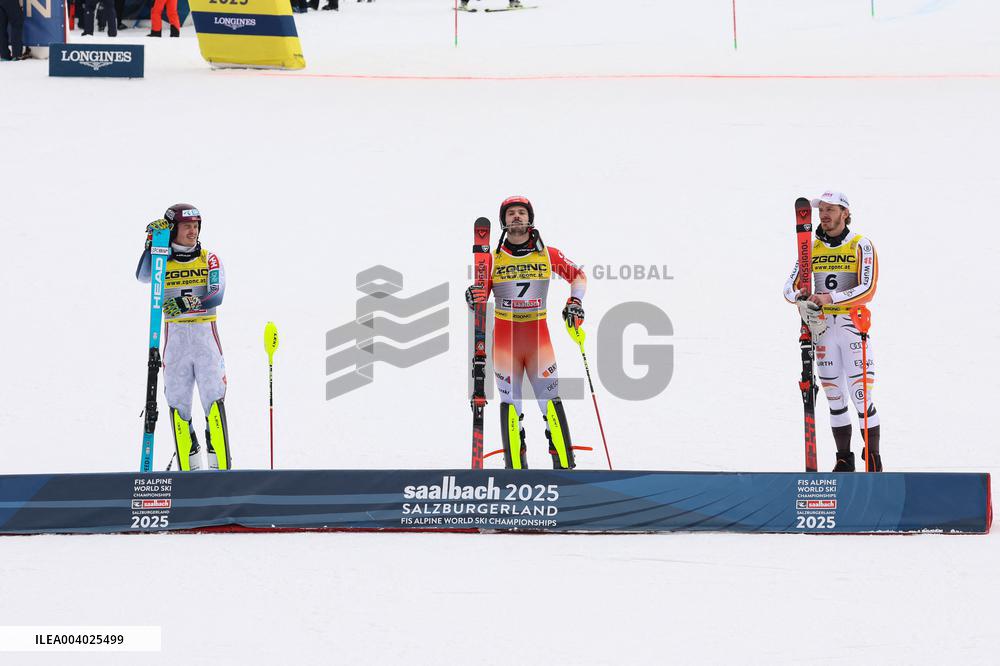SPORT INVERNALI - Sci Alpino - FIS Alpine World Ski Championships - Men's Slalom