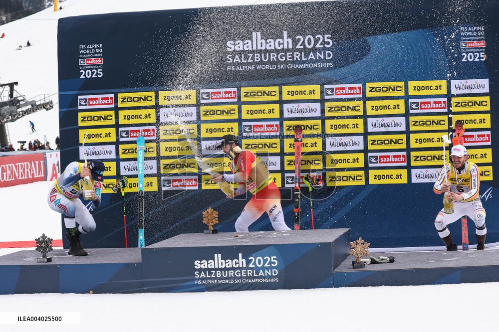SPORT INVERNALI - Sci Alpino - FIS Alpine World Ski Championships - Men's Slalom