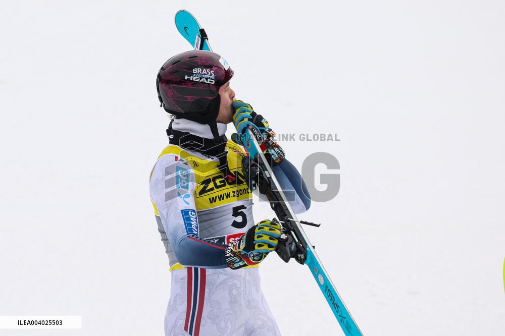 SPORT INVERNALI - Sci Alpino - FIS Alpine World Ski Championships - Men's Slalom