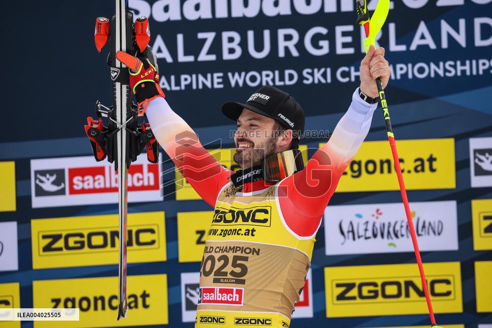 SPORT INVERNALI - Sci Alpino - FIS Alpine World Ski Championships - Men's Slalom