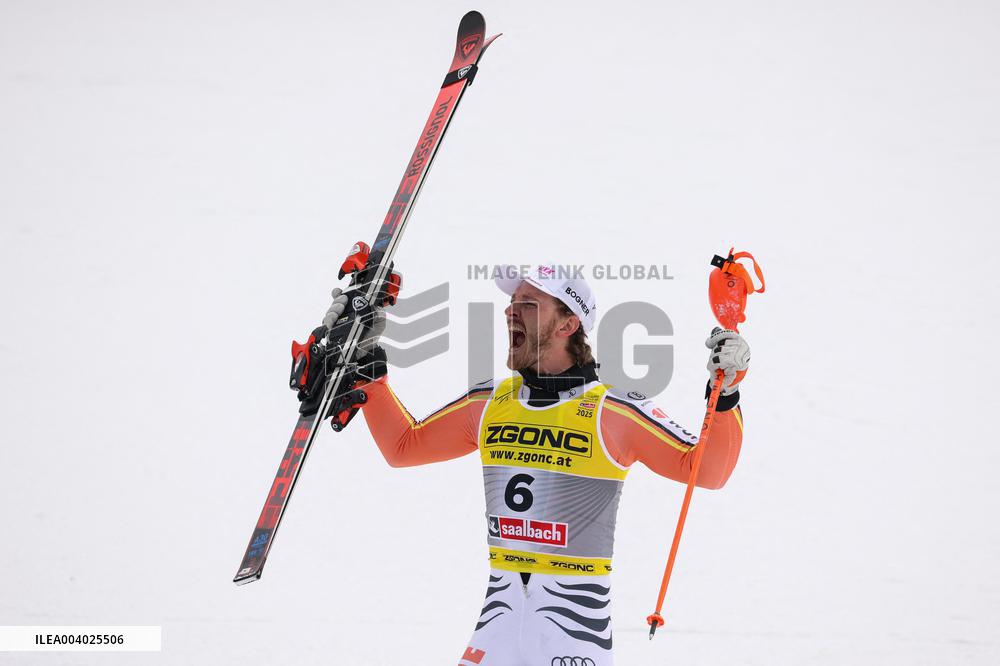 SPORT INVERNALI - Sci Alpino - FIS Alpine World Ski Championships - Men's Slalom