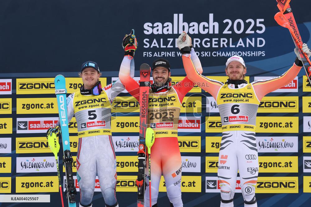 SPORT INVERNALI - Sci Alpino - FIS Alpine World Ski Championships - Men's Slalom