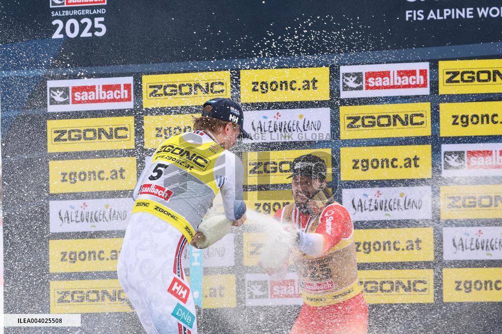 SPORT INVERNALI - Sci Alpino - FIS Alpine World Ski Championships - Men's Slalom