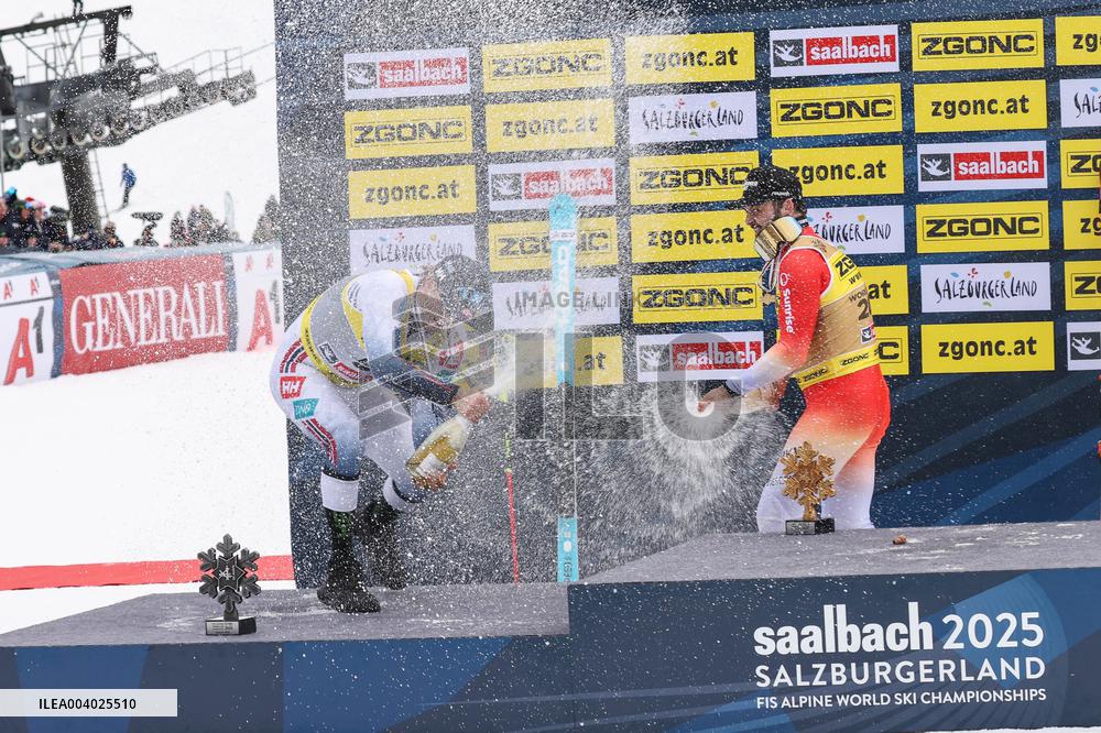 SPORT INVERNALI - Sci Alpino - FIS Alpine World Ski Championships - Men's Slalom