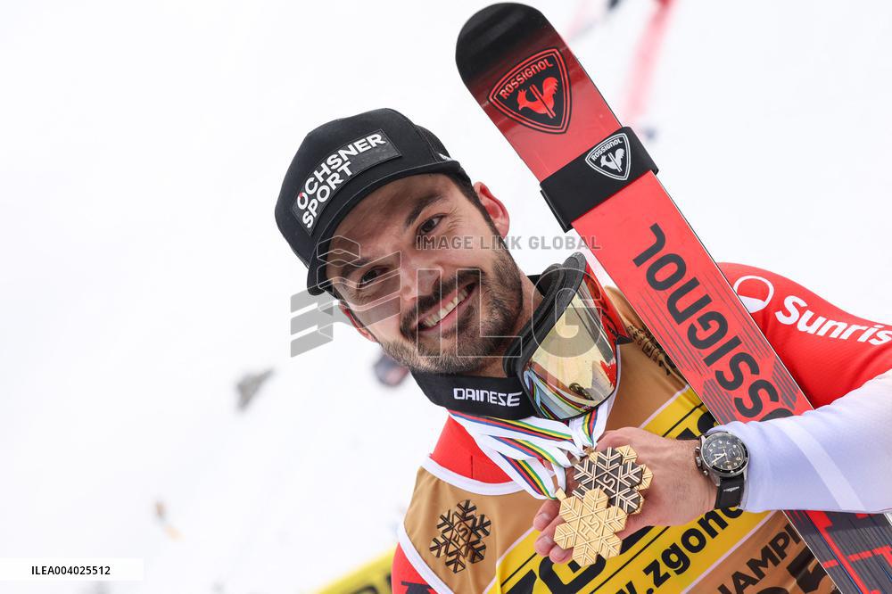 SPORT INVERNALI - Sci Alpino - FIS Alpine World Ski Championships - Men's Slalom