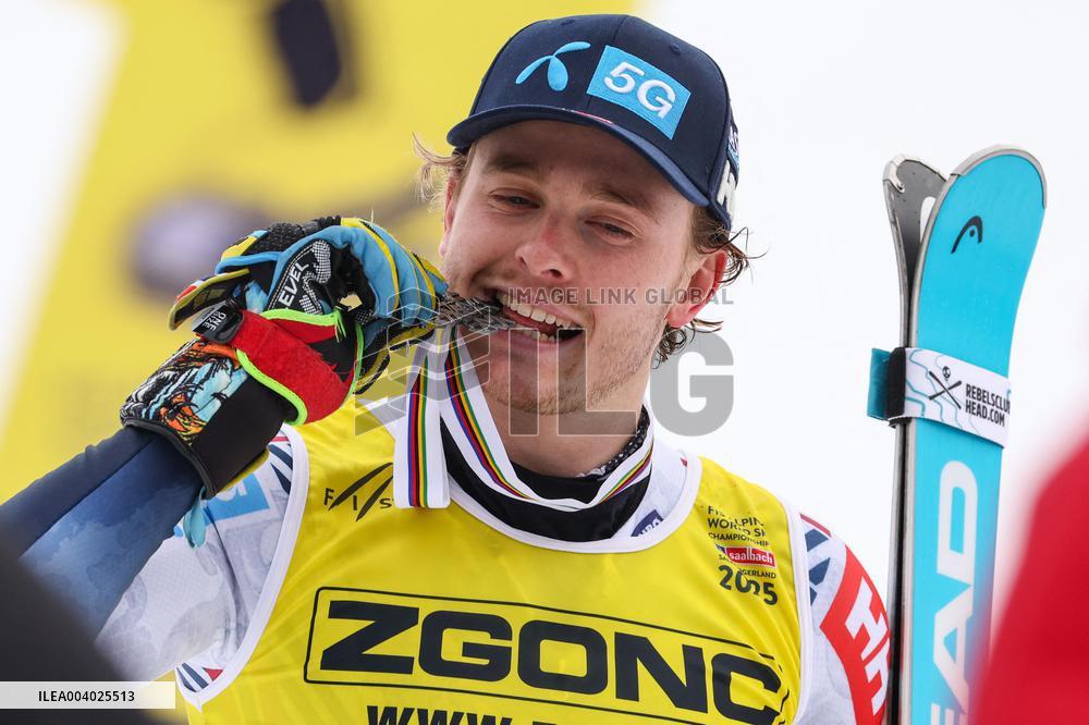 SPORT INVERNALI - Sci Alpino - FIS Alpine World Ski Championships - Men's Slalom