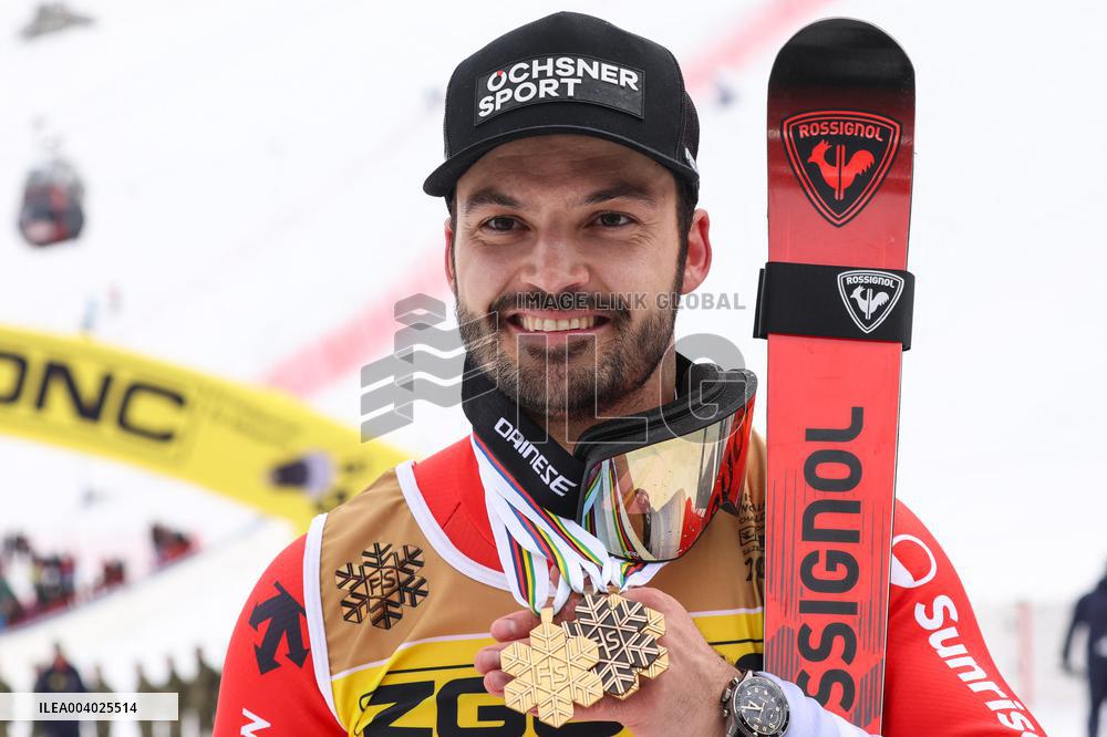 SPORT INVERNALI - Sci Alpino - FIS Alpine World Ski Championships - Men's Slalom