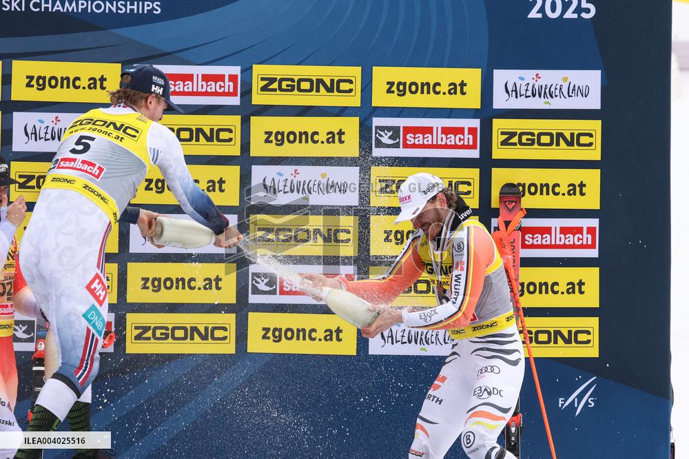 SPORT INVERNALI - Sci Alpino - FIS Alpine World Ski Championships - Men's Slalom