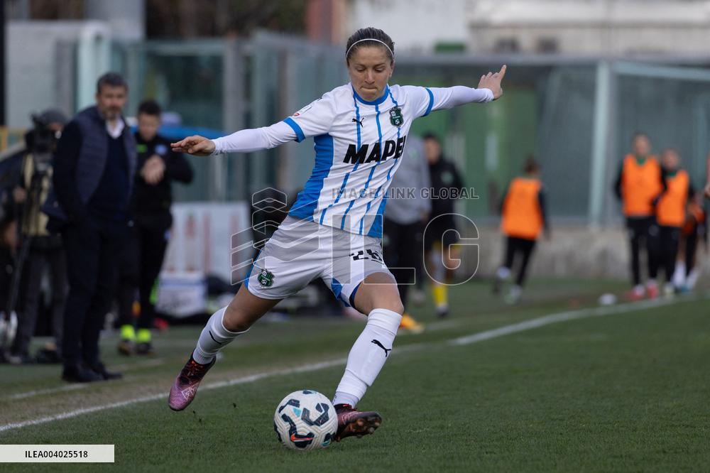 CALCIO - Coppa Italia Femminile - US Sassuolo vs AS Roma