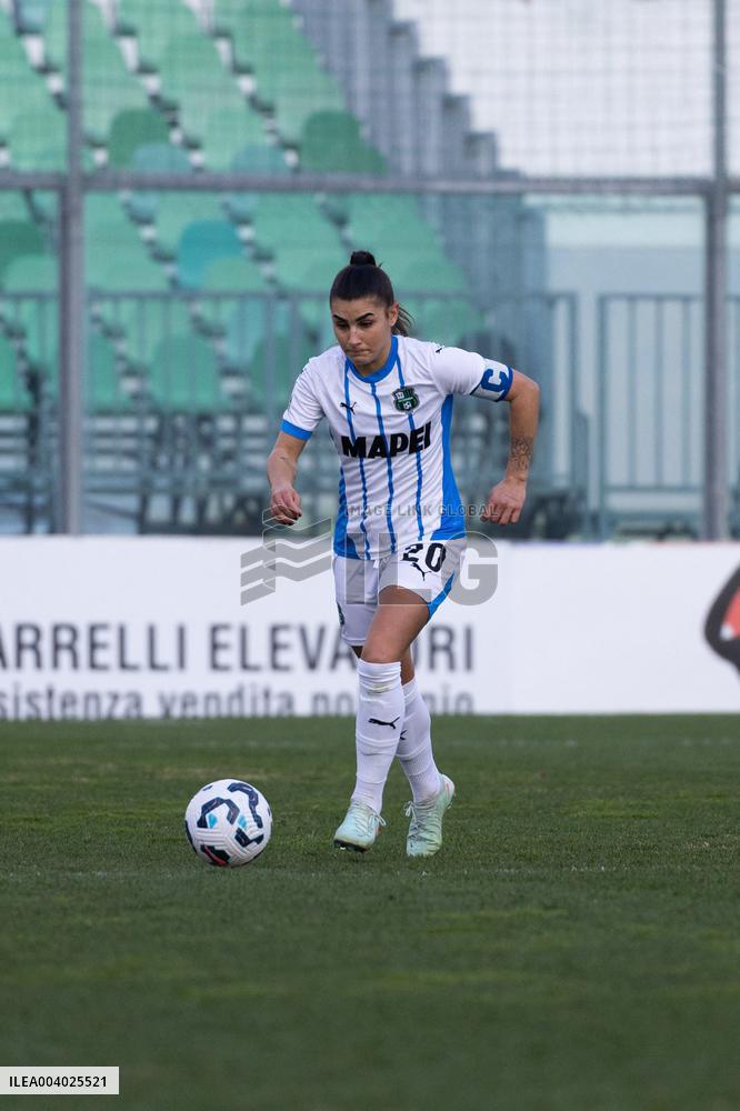 CALCIO - Coppa Italia Femminile - US Sassuolo vs AS Roma