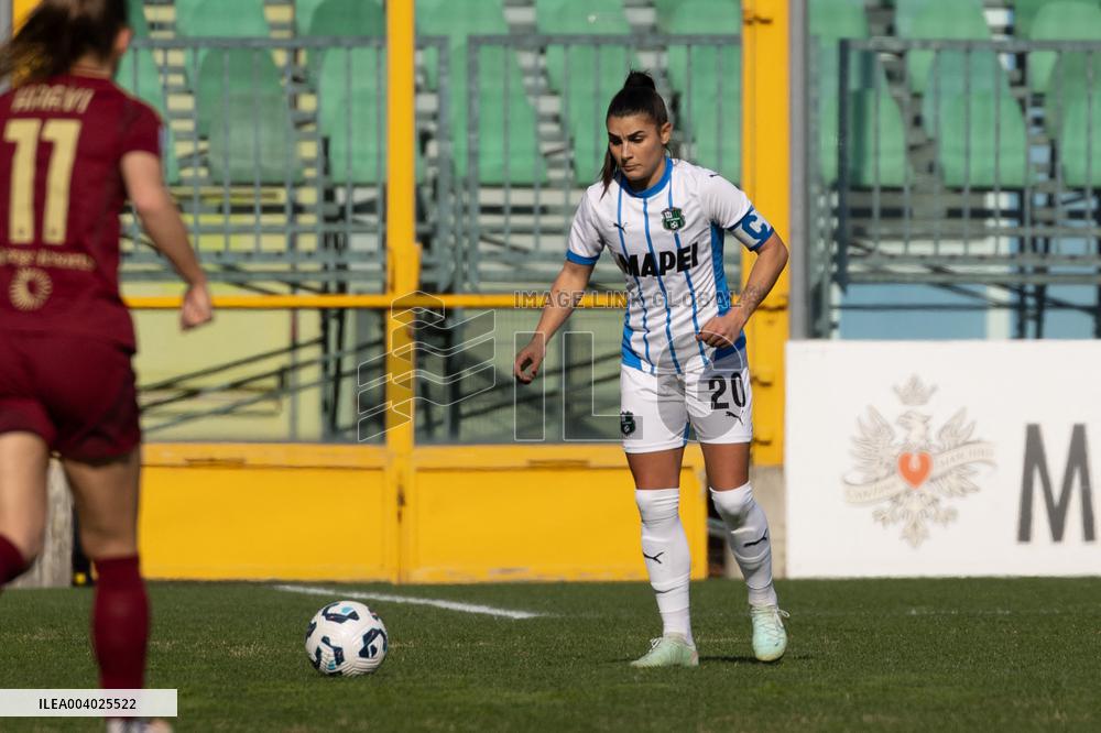 CALCIO - Coppa Italia Femminile - US Sassuolo vs AS Roma