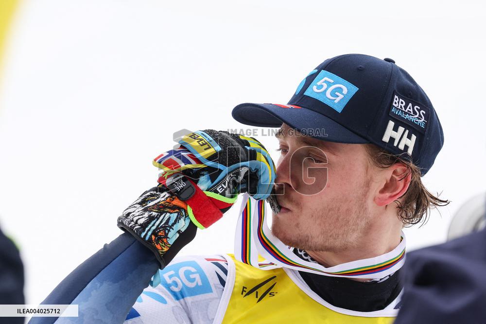 SPORT INVERNALI - Sci Alpino - FIS Alpine World Ski Championships - Men's Slalom