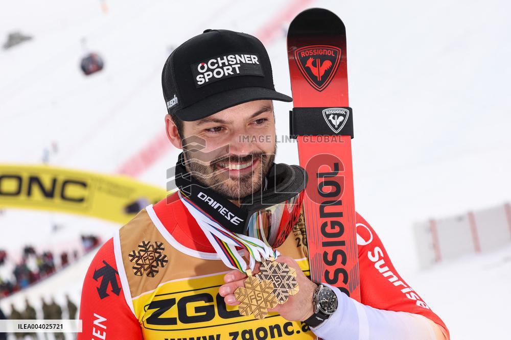 SPORT INVERNALI - Sci Alpino - FIS Alpine World Ski Championships - Men's Slalom