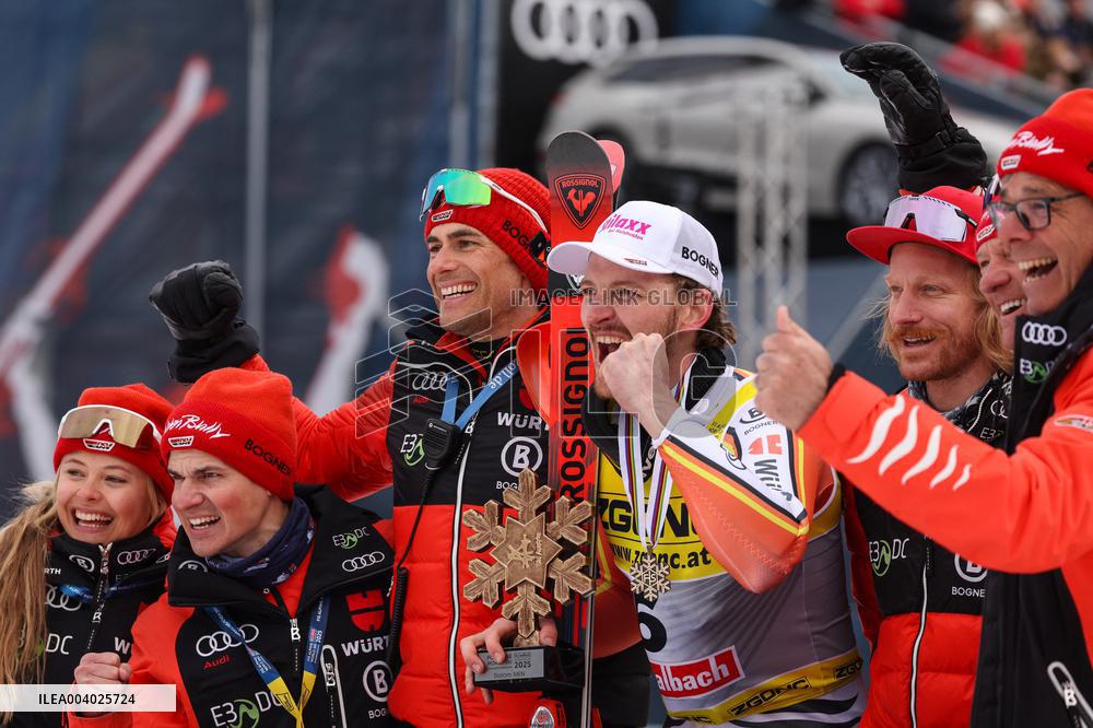 SPORT INVERNALI - Sci Alpino - FIS Alpine World Ski Championships - Men's Slalom