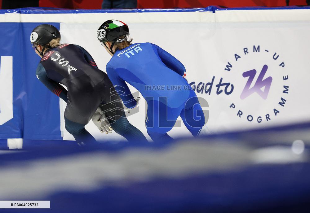 SPORT INVERNALI - Pattinaggio sul Ghiaccio - ISU World Tour Short Track