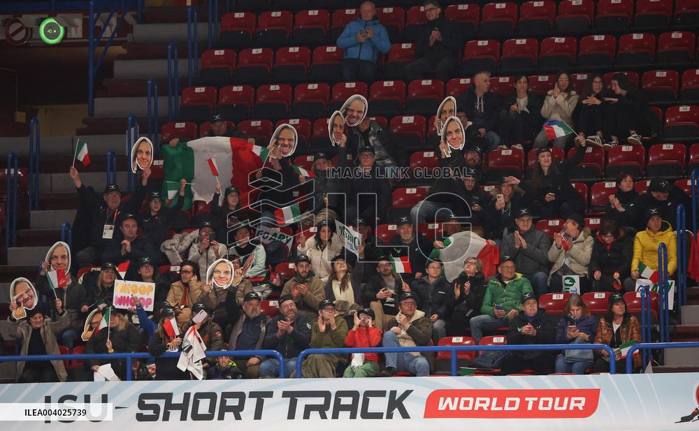 SPORT INVERNALI - Pattinaggio sul Ghiaccio - ISU World Tour Short Track