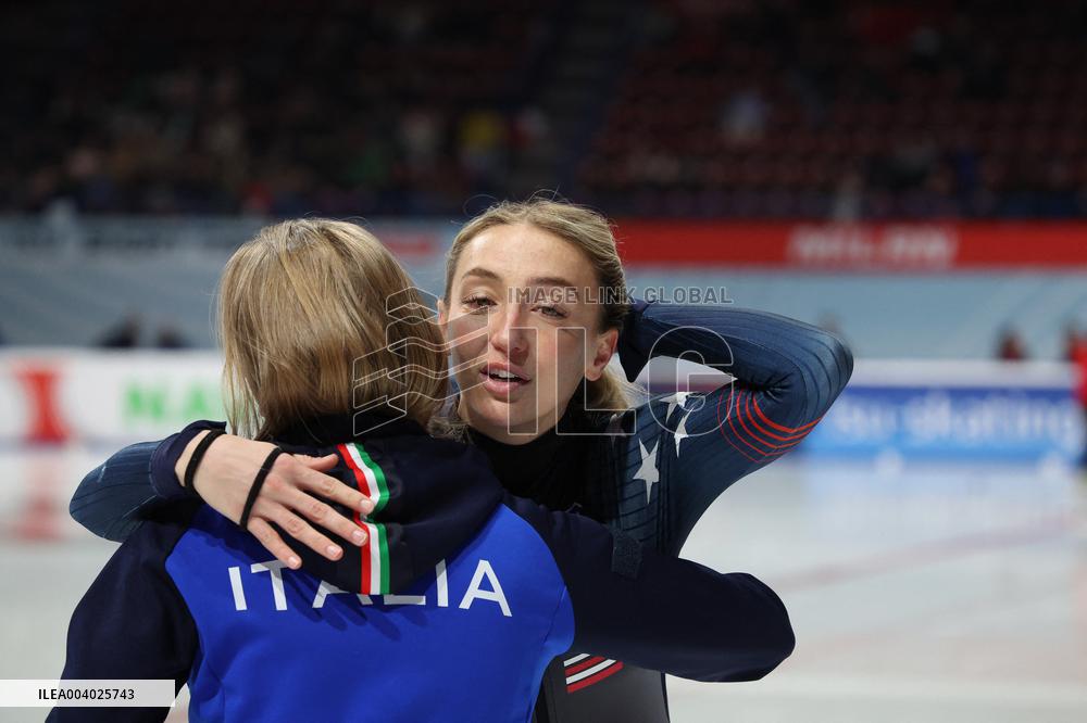 SPORT INVERNALI - Pattinaggio sul Ghiaccio - ISU World Tour Short Track