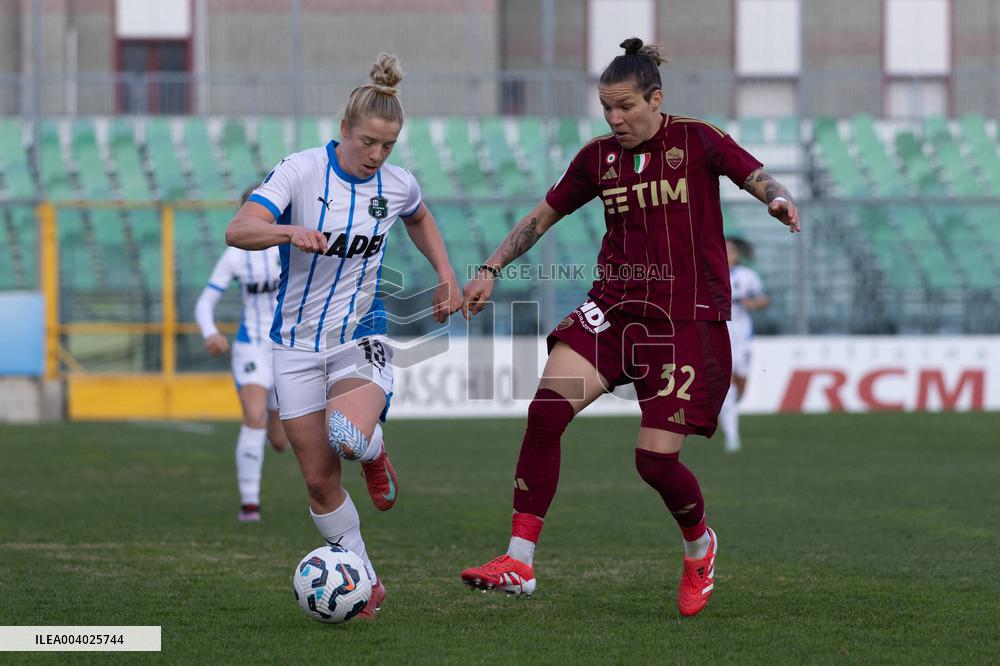 CALCIO - Coppa Italia Femminile - US Sassuolo vs AS Roma