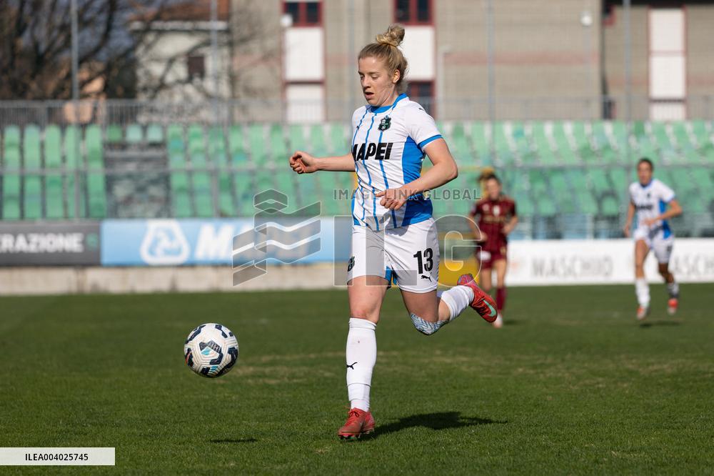 CALCIO - Coppa Italia Femminile - US Sassuolo vs AS Roma