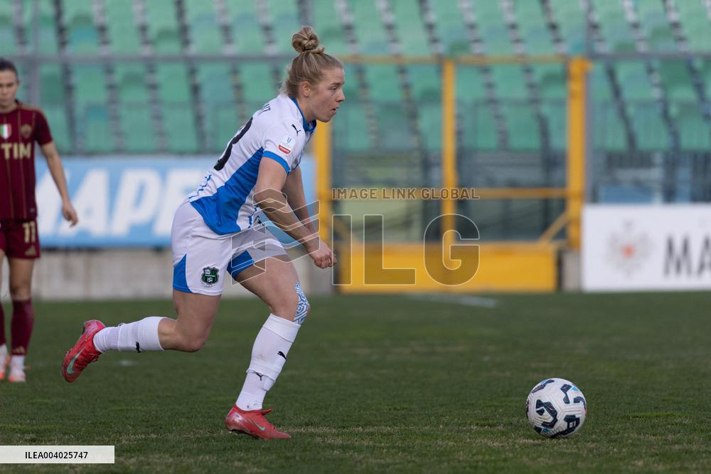CALCIO - Coppa Italia Femminile - US Sassuolo vs AS Roma